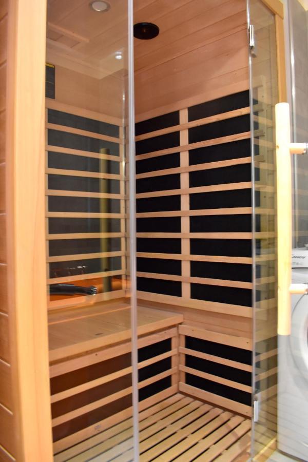 New Central Rooftop With Private Wellness, Sauna & Whirlpool Bath Πράγα Εξωτερικό φωτογραφία