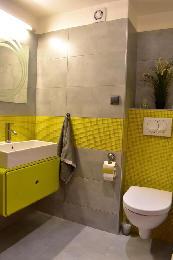 New Central Rooftop With Private Wellness, Sauna & Whirlpool Bath Πράγα Εξωτερικό φωτογραφία